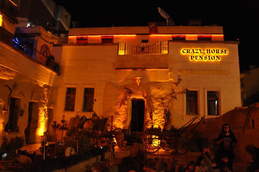 אורגופ Crazy Horse Pension מראה חיצוני תמונה